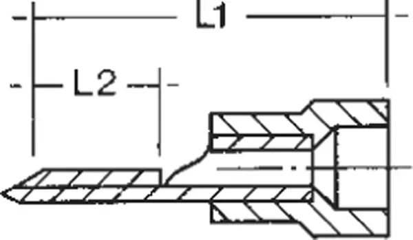 Flachstecker CIMCO