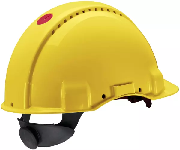 Schutzhelme PELTOR G3000 Uvicator Sensor gelb