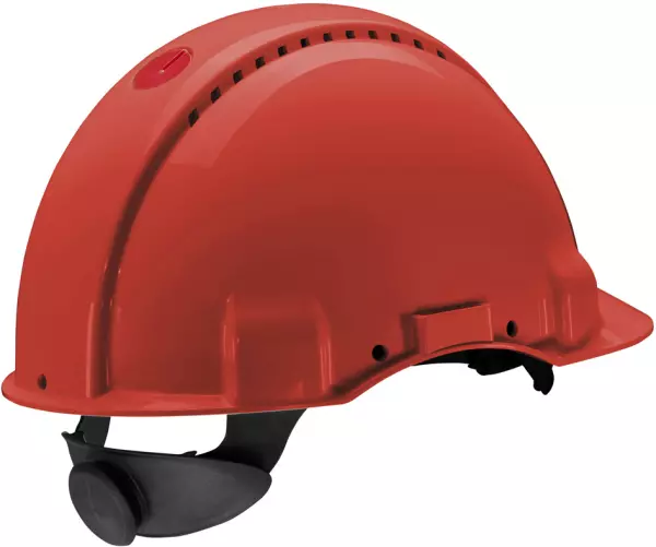 Schutzhelme PELTOR G3000 Uvicator Sensor rot