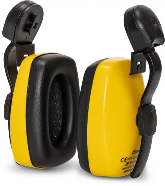 Kapselgehörschütze zu Helm ARTILUX CLIPTON® gelb