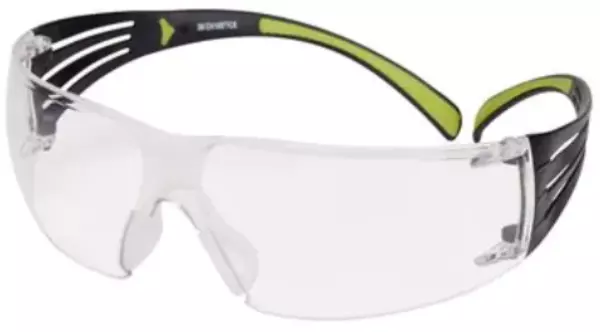 Schutzbrillen 3M SecureFit Serie 400 schwarz / grün 7100078989