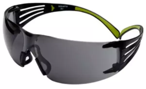 Schutzbrillen 3M SecureFit Serie 400 schwarz / grün 7100078987