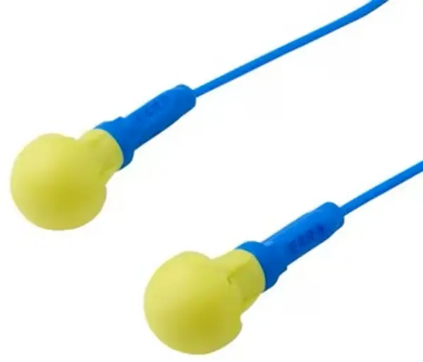 Gehörschutzstöpsel EAR Push-Ins 100 Paar mit Kordel