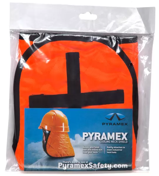 Kühlende Helmpolster und Nackenschütze PYRAMEX Cooling Products