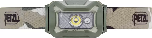 Hybrid-Stirnlampen PETZL ARIA 1 RGB