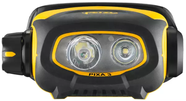 Akku LED-Stirnlampen PETZL PIXA 3R