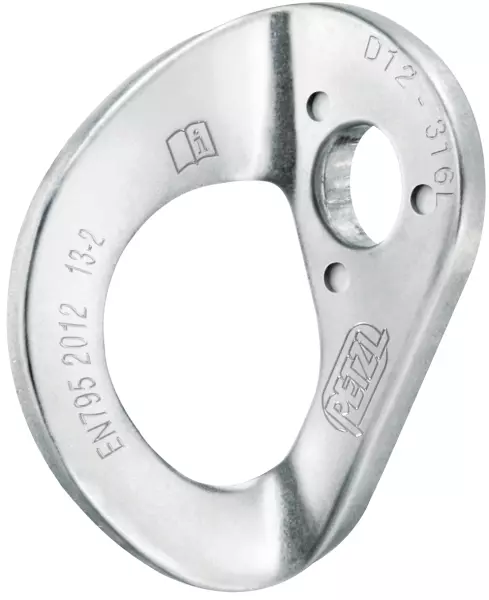 Ancoraggi completo PETZL COEUR Stainless P36AS 12