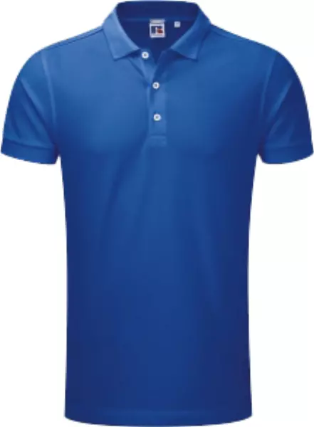 Poloshirts RUSSELL Stretch R-566M-0