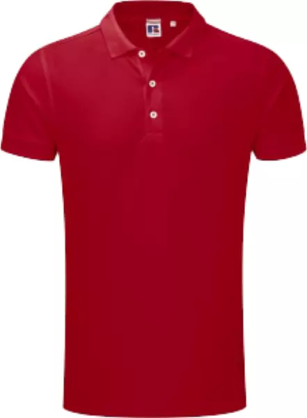 Poloshirts RUSSELL Stretch R-566M-0