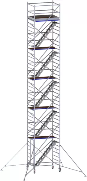 Treppen-Rollgerüste HB Systeme Typ 733 / 743