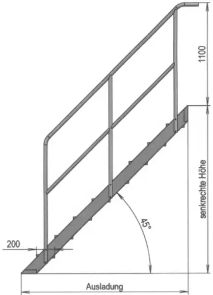 Treppen HB Systeme Typ 495