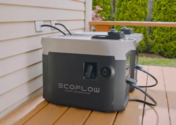 Stromerzeuger ECOFLOW Smart