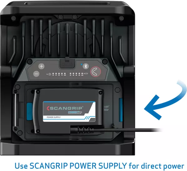 Akku-LED-Scheinwerfer SCANGRIP NOVA 4 CONNECT