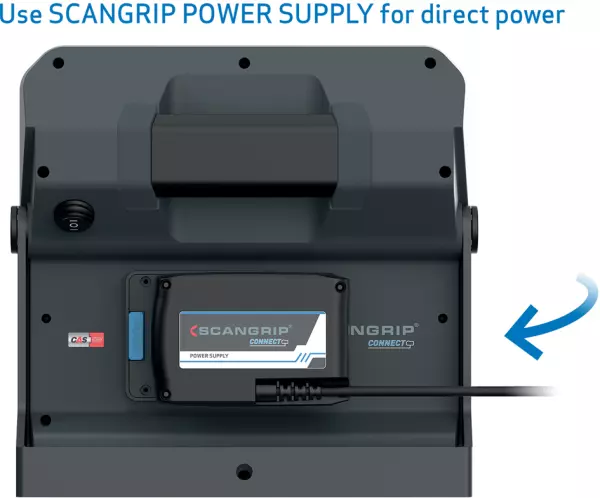 Akku-LED-Scheinwerfer SCANGRIP VEGA 4 CONNECT