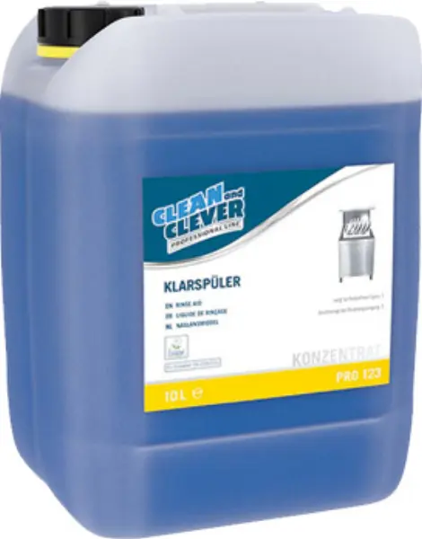 Klarspüler CLEAN AND CLEVER PRO 123 10 l