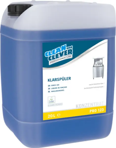 Klarspüler CLEAN AND CLEVER PRO 123 20 l