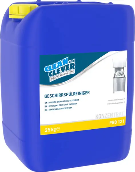 Detergenti per lavastoviglie CLEAN AND CLEVER PRO 121