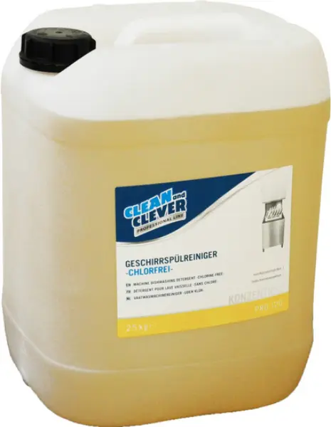 Detergenti per lavastoviglie CLEAN AND CLEVER PRO 120