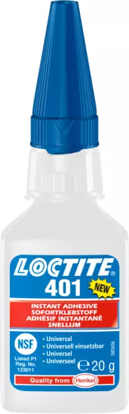 Universalklebstoffe LOCTITE 401 Tube 20 g