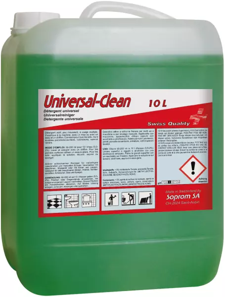 Universalreiniger SOPROM Universal Clean 10 l