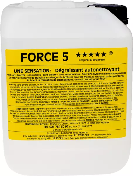 Universalreiniger Force 5