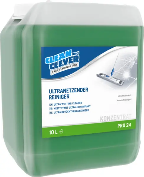 Bodenreiniger CLEAN AND CLEVER PRO 24