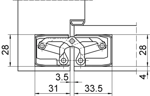 Türbänder SIMONSWERK Tectus TE 340 3D