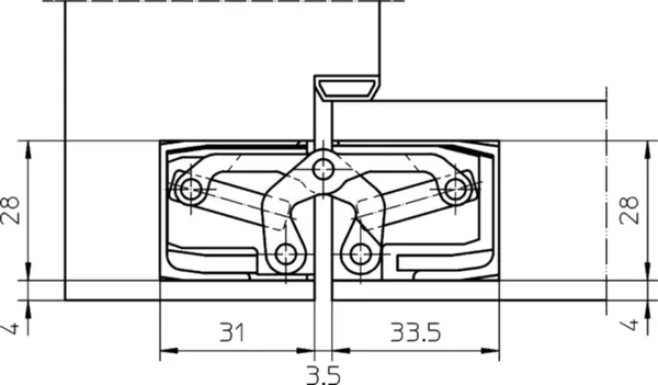 Türbänder SIMONSWERK Tectus TE 340 3D FR