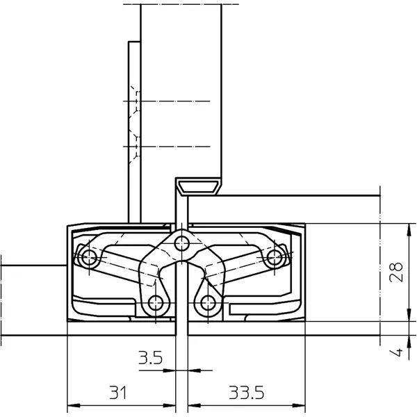 Türbänder SIMONSWERK Tectus TE 340 3D FR