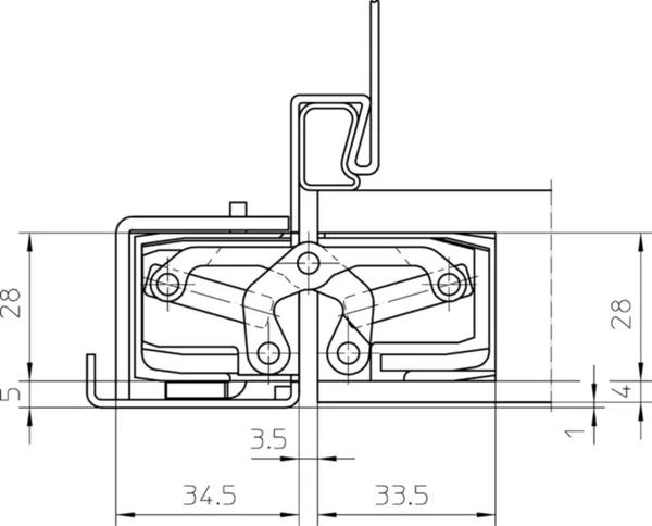 Türbänder SIMONSWERK Tectus TE 340 3D FR