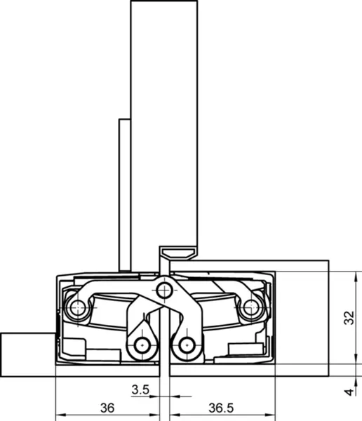 Türbänder SIMONSWERK Tectus TE 540 3D FR