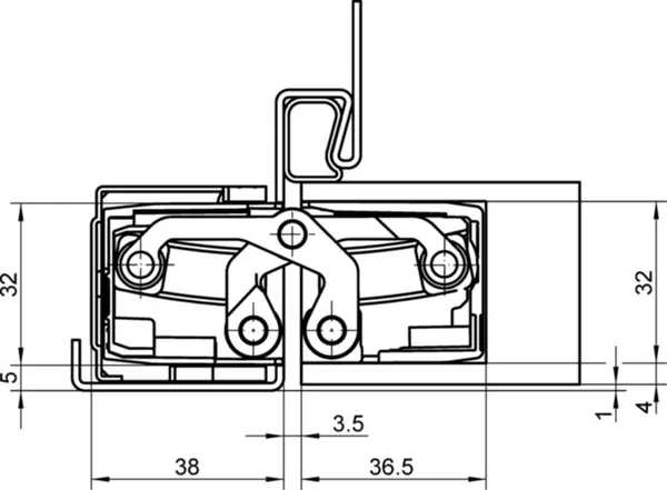 Türbänder SIMONSWERK Tectus TE 540 3D FR