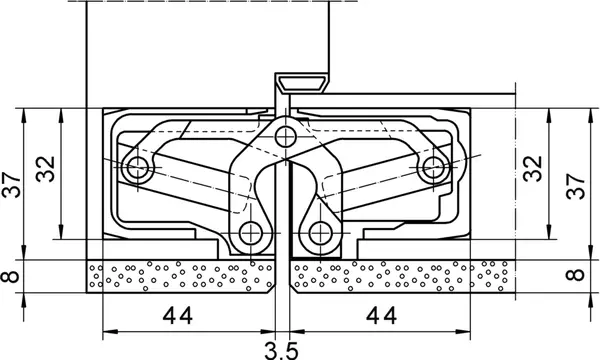 Türbänder SIMONSWERK TE 640 3D A8