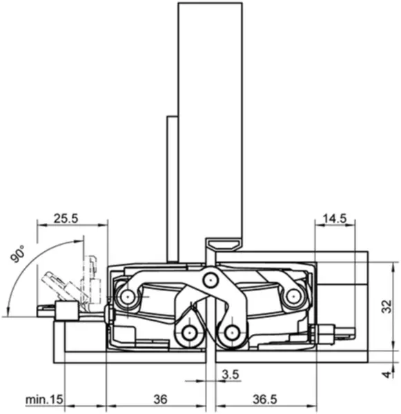 Türbänder SIMONSWERK Tectus TE 540 3D Energy