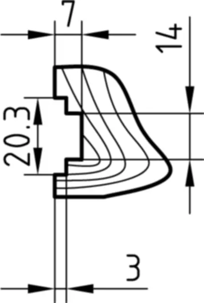 Elektro-Mehrpunktschlösser GLUTZ 18992 Mint SVM eco NF