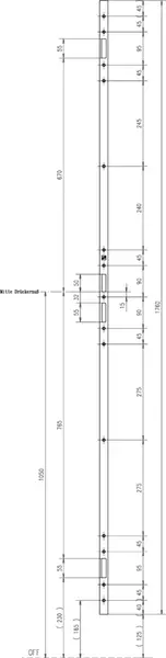 Flachschliessbleche EFF-EFF 319N/519N/819N