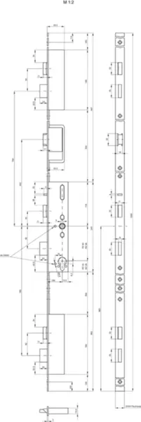 Elektro-Mehrpunktschlösser Panik E MSL 24574PE-SV-FF mFlipLock check