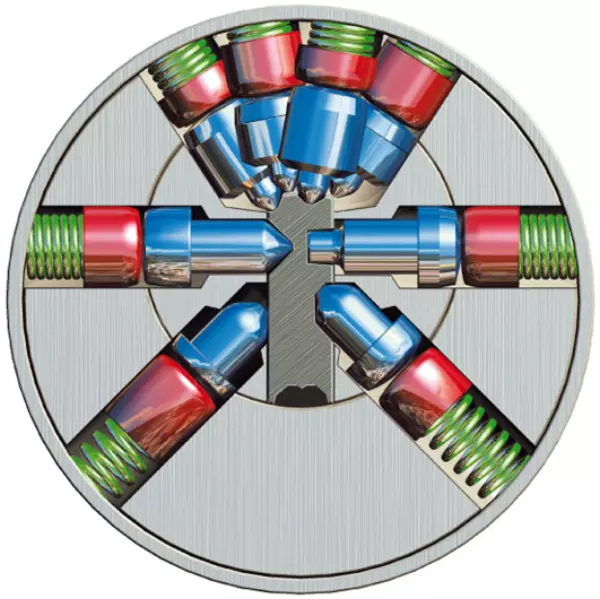 Die mechanischen Schliesssysteme dormakaba