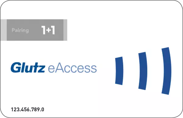Funktionskarten GLUTZ eAccess Pairing