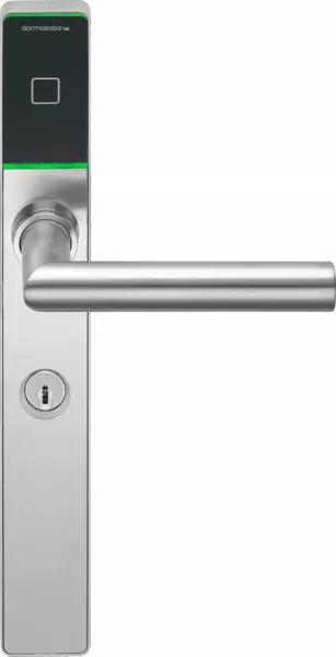 Poignées de portes avec sécurité électronique dormakaba c-lever pro 2621-K6 étroite Wireless