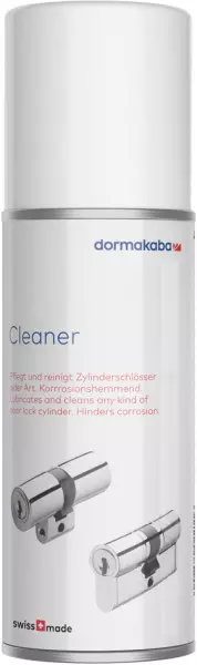 Zylinder-Sprays dormakaba Cleaner
