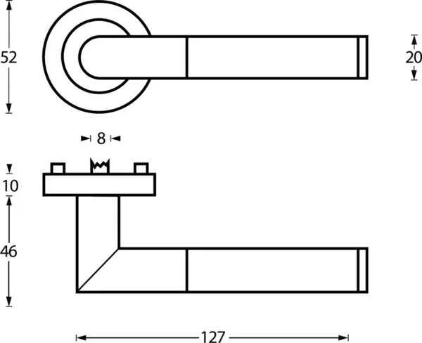 Drückergarnituren INTERSTEEL