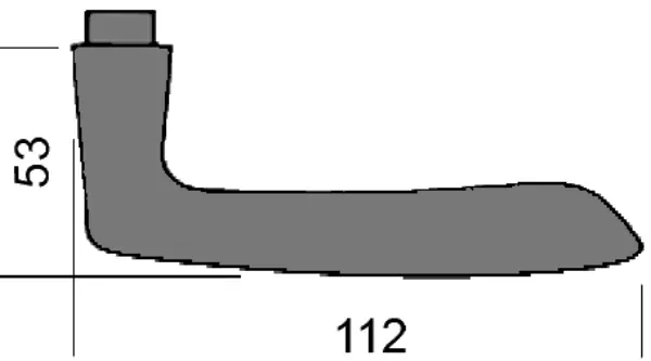 Türdrücker NICKAL 5144