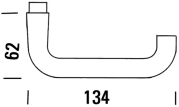 Maniglie per porte NICKAL 5247