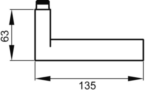 Drückergarnituren KARCHER DESIGN Madeira ER 45 Q