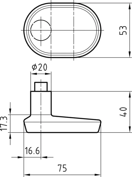 Türknöpfe GLUTZ 5838