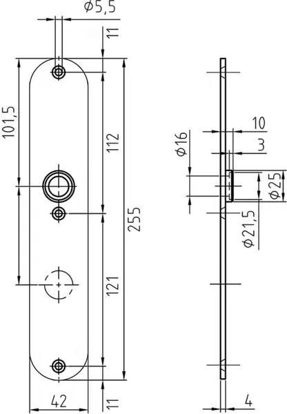 Türschilder NICKAL 1190