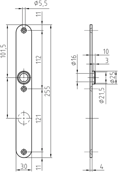 Türschilder NICKAL 1190