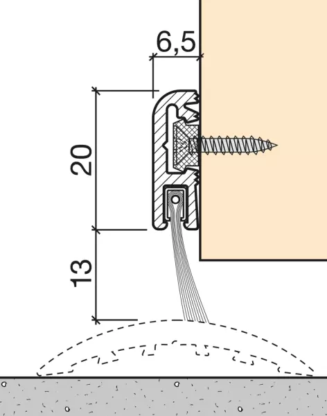 Halteprofile HEBGO 126