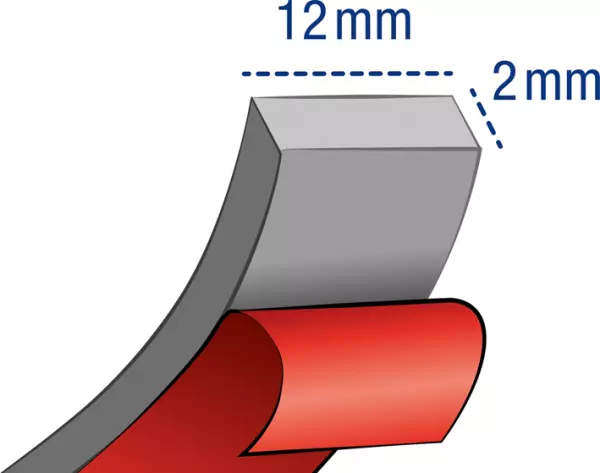 Dichtungsbänder TESA tesamoll 4730 Kautschuk